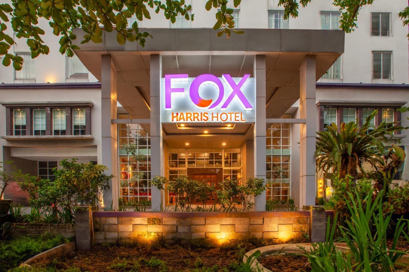 Fox Harris City Center Bandung Dış mekan fotoğraf