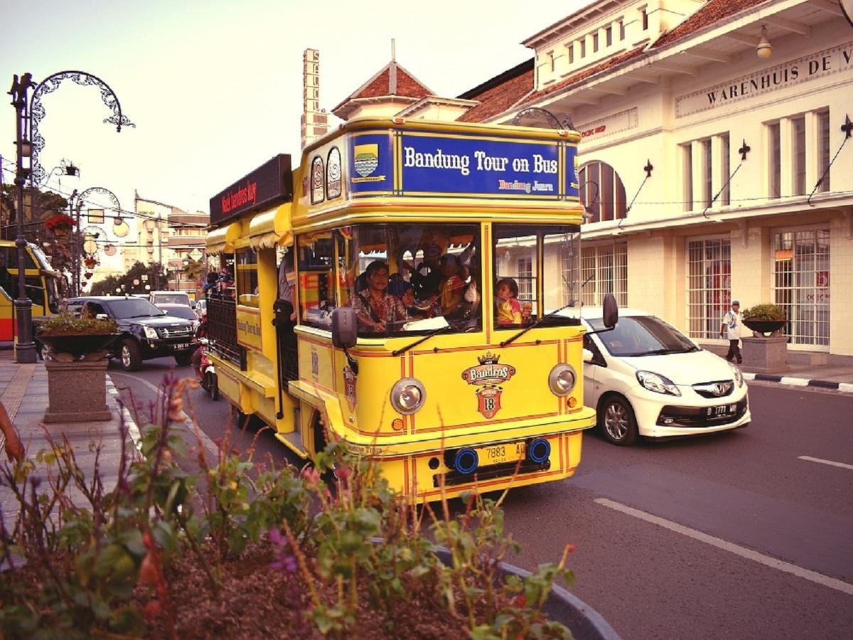 Fox Harris City Center Bandung Dış mekan fotoğraf